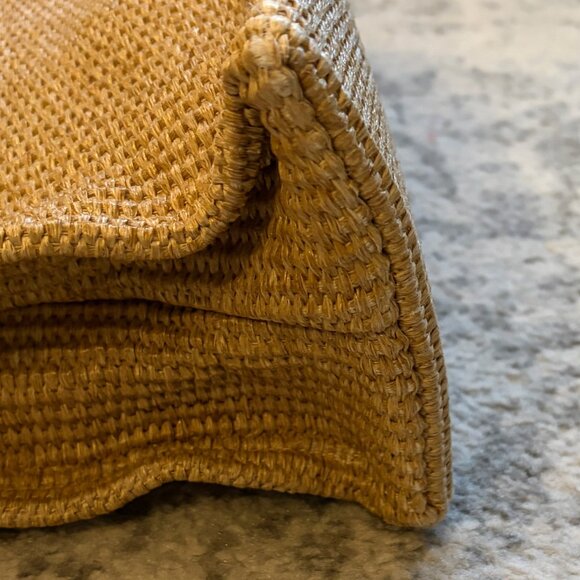 Marni Natural Color Raffia Effect Small Tote Bag - Picture 11 of 12